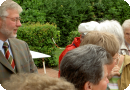 B&uuml;rgermeister Witte &iacute;m Gespr&auml;ch