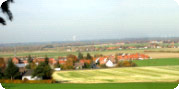 Blick vom Kapellenberg auf Ottbergen