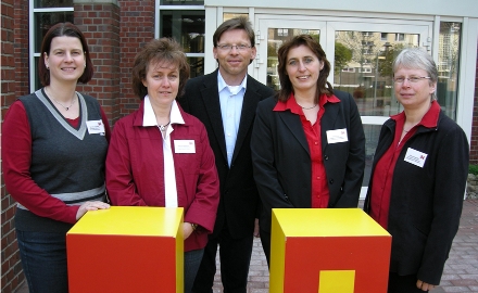 Die Mitarbeiter der Pflegest&uuml;tzpunkte in Hildesheim und Alfeldt vertreten sich gegenseitig.