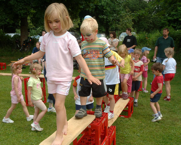Kindersportabzeichen in Garmissen-Garbolzum Foto: H.Schlittenbauer