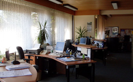 B&uuml;ro im Rathaus Foto (c) Gemeinde Schellerten