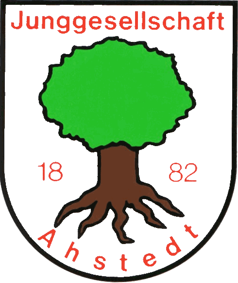 Junggesellenschaft Ahstedt - Logo