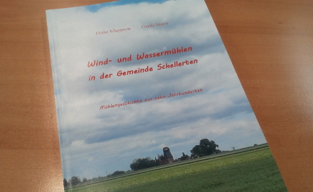Die Gemeindeheimatpflege hat die Mühlengeschichte der Ortschaften der Gemeinde Schellerten aufgearbeitet. Das Buch ist zum Preis von 12.00€ im Rathaus der Gemeinde Schellerten erhältlich.