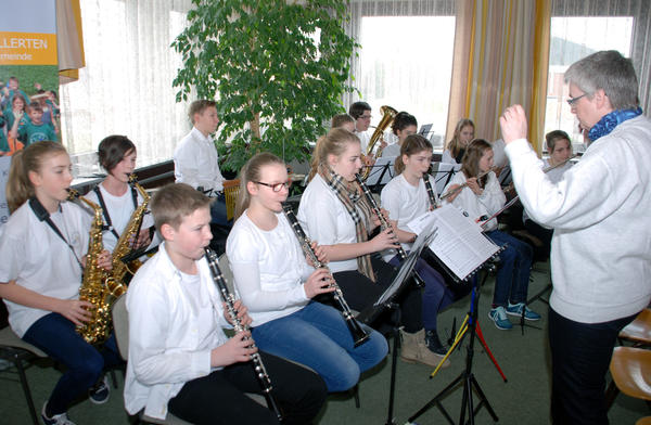 Festveranstaltung 40 Jahre Gemeinde Schellerten - Musikverein Bettmar