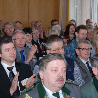 Festakt zum 40.jährigen Bestehen der Gemeinde Schellerten am 02.03.2014 (Foto: Wiechens)