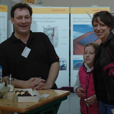 3. Berufs- und Gewerbeausstellung am 30.03.2014 in der Richard-von-Weizsäcker-Schule Ottbergen (Foto: Lindinger/Gemeinde Schellerten)