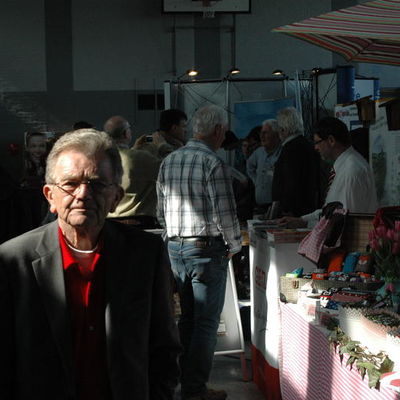 3. Berufs- und Gewerbeausstellung am 30.03.2014 in der Richard-von-Weizsäcker-Schule Ottbergen (Foto: Lindinger/Gemeinde Schellerten)