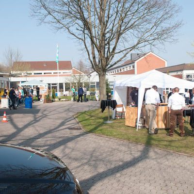 3. Berufs- und Gewerbeausstellung am 30.03.2014 in der Richard-von-Weizsäcker-Schule Ottbergen (Foto: Julian Lindinger)