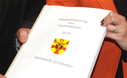 Die Haushaltssatzung 2015 der Gemeinde Schellerten ist nach Veröffentlichung im Amtsblatt für den Landkreis Hildesheim in Kraft getreten Foto (c) Wiechens