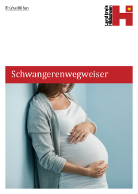 Titelbild des Schwangerenwegweisers des Landkreises Hildesheim