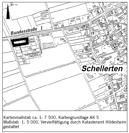 Änderung des Bebauungsplanes Nr. 10-10 - Schellerten-West