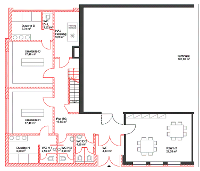 Ausschreibung Klosterhalle Ottbergen Plan