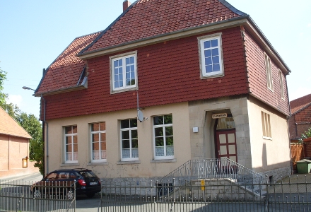 Heimatstube Dinklar, An der Kirche 3, Nord-Ost-Seite (Foto: Gemeinde Schellerten)