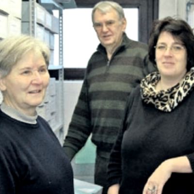Struktur im Gemeindearchiv