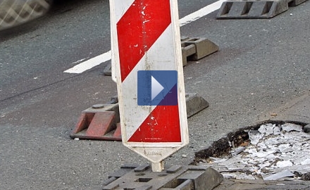 Im Januar 2011 hatte der NDR in einer Fernsehreportage über die Ortsdurchfahrt der Landesstraße L477 in Oedelum berichtet Foto: NDR