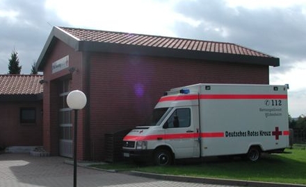Der Landkreis Hildesheim will die Rettungswache in Schellerten schon bald erweitern lassen. Foto: Lindinger
