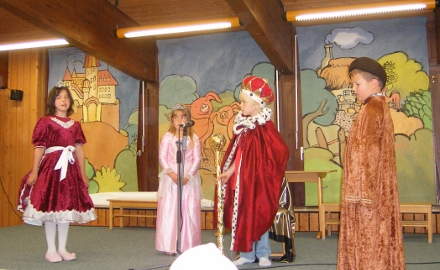 Theatersommerfest an der Bördeschule Dinklar (Foto: Maxen)
