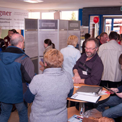 Berufs- und Gewerbeschau am 22.April 2012 in der Richard-von-Weizsäcker-Schule Ottbergen Foto (c) Julian Lindinger