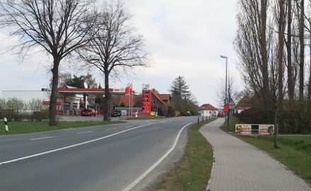 Die Erneuerung der Bundesstraße 1 im Zuge der Ortsdurchfahrt Schellerten rückt nach Westen vor Foto: Lindinger