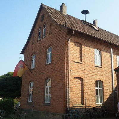 Dorfgemeinschaftshaus Dingelbe, Ostseite Foto: Lindinger