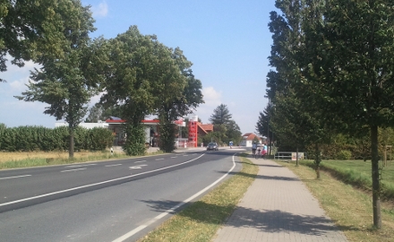 Am Donnerstag, 06. September 2012 um 17.00 Uhr wird die erneuerte Ortsdurchfahrt der Bundesstraße 1 in Schellerten