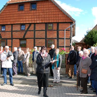 800 Jahre Ortschaft Schellerten - Historischer Rundgang durch Schellerten (Foto: Hans-Theo Wiechens)