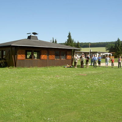 Grillhütte Wendhausen, Westseite Foto (c) Lindinger, Gemeinde Schellerten