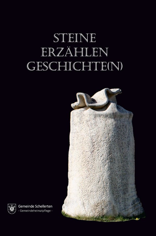 Titelbild des Buches "Steine erzählen Geschichte(n)" der Gemeindeheimatpflege Schellerten