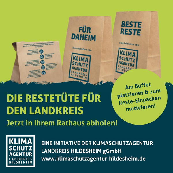 Die Restette der Klimaschutzagentur Landkreis Hildesheim ist jetzt kostenlos im Rathaus der Gemeinde Schellerten erhltlich.