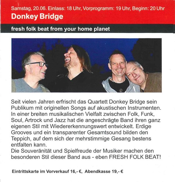 Donkey Bridge 