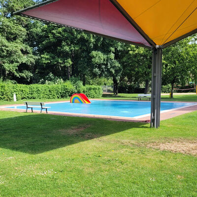 Kleinkindbecken im Freibad Garmissen