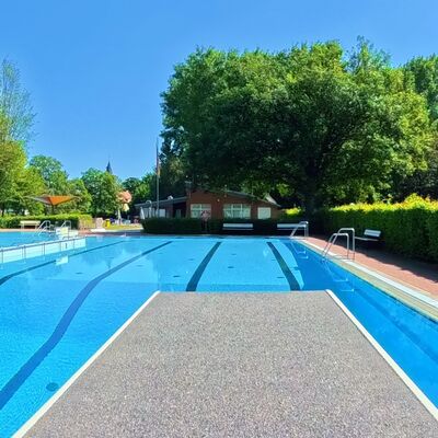 Freibad Garmissen