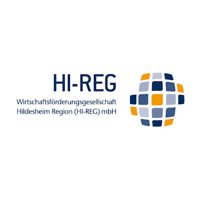 Logo der HiREG - Wirtschaftsförderungsgesellschaft im Landkreis Hildesheim