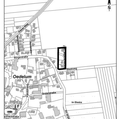 Bebauungsplan Nr. 08-02 "Nordost" (Ortschaft Oedelum)